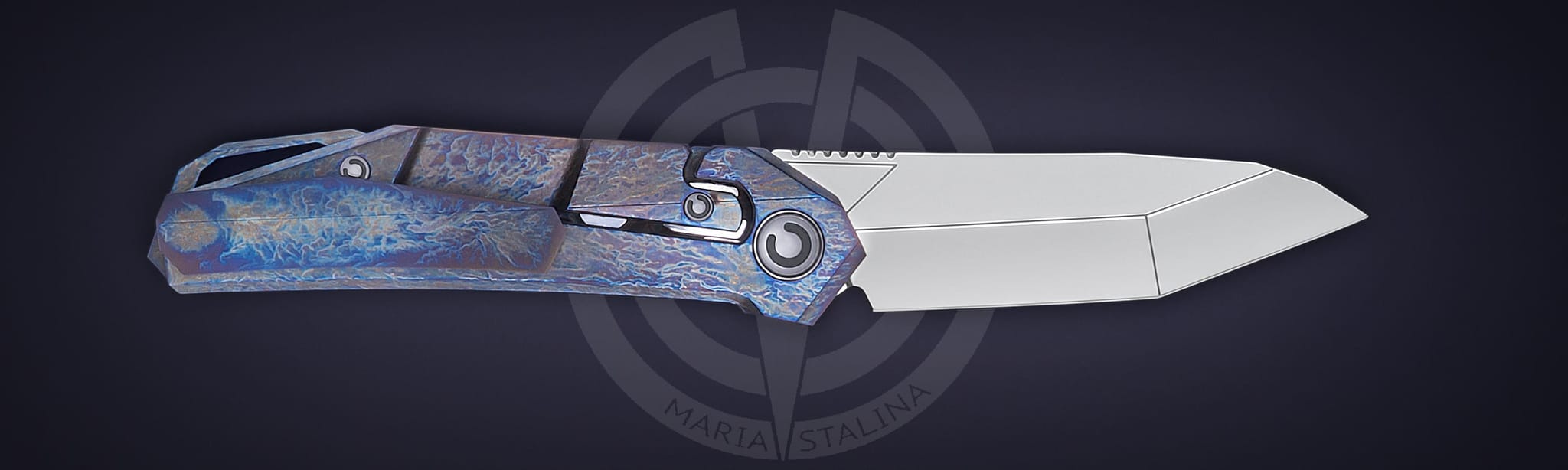 The knife Kalpa Run 1 BL 4/5 SiL Manufactory_1