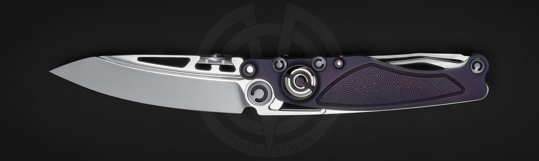 The knife Insider Run 2 5/5 SIL Manufactory