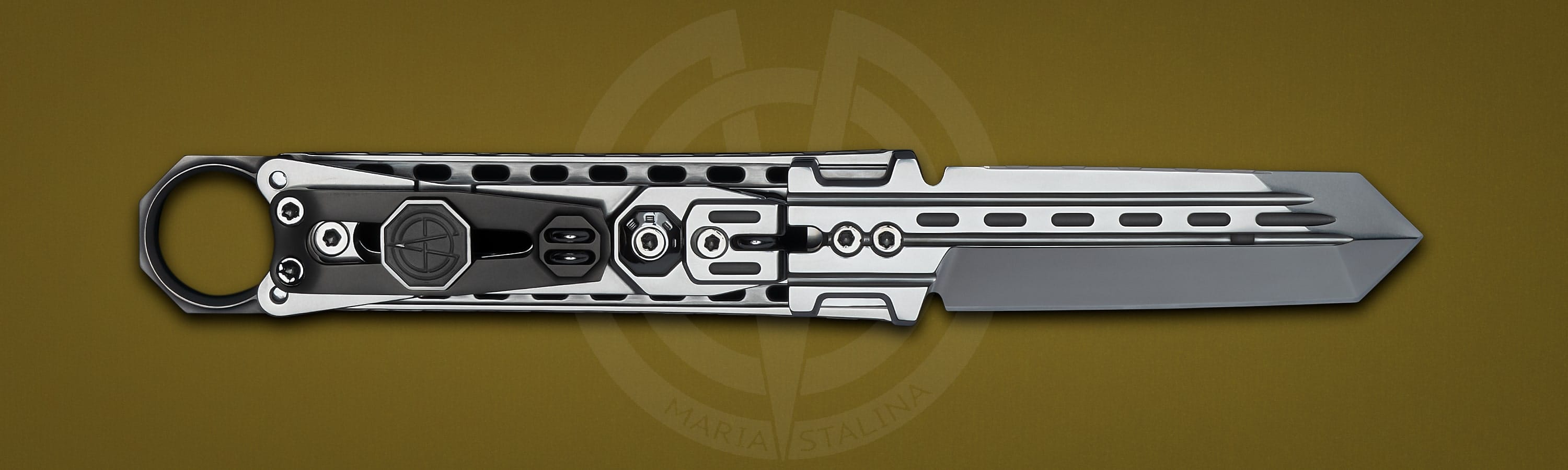 The knife Cyrax Run 1 V.2.0 1/8 SiL Manufactory_1