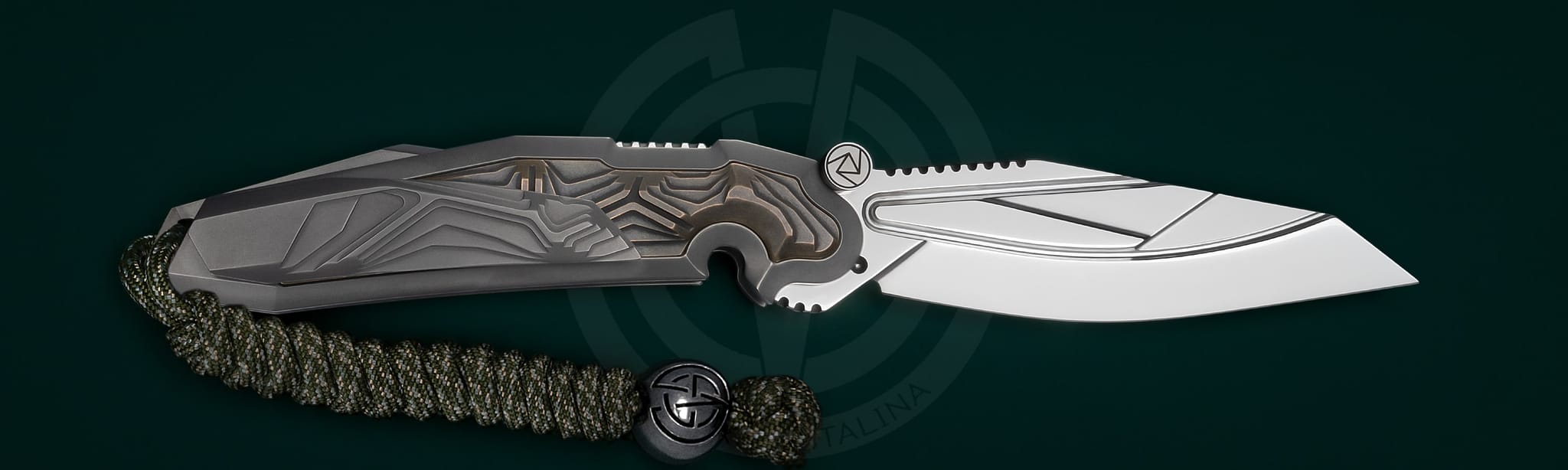 The knife SturmVogel (SV) Venus Proto  SiL Manufactory_1
