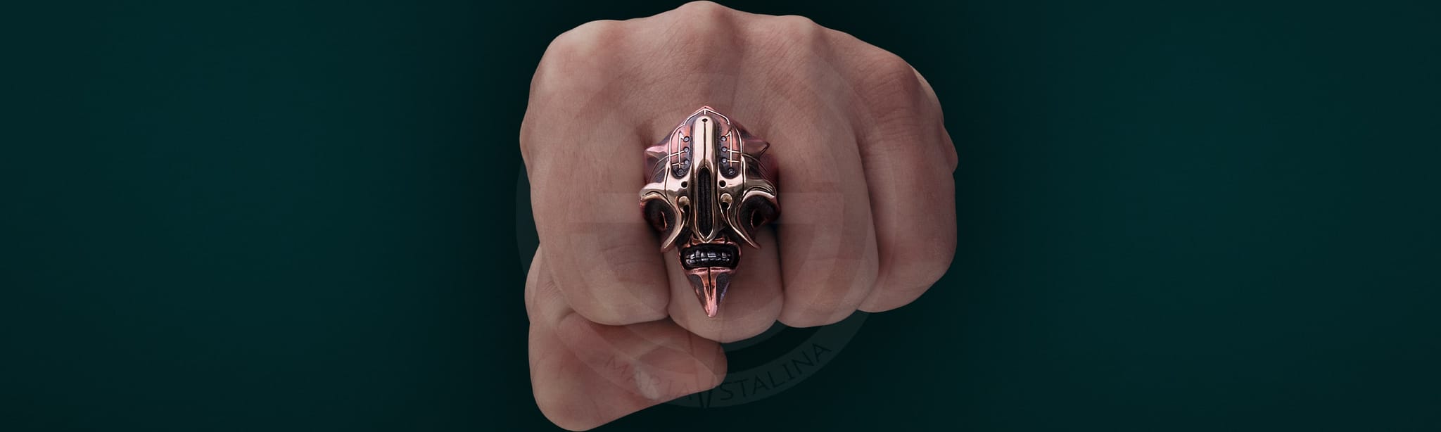 Ring Admiral Gloomars Maria Stalina ®