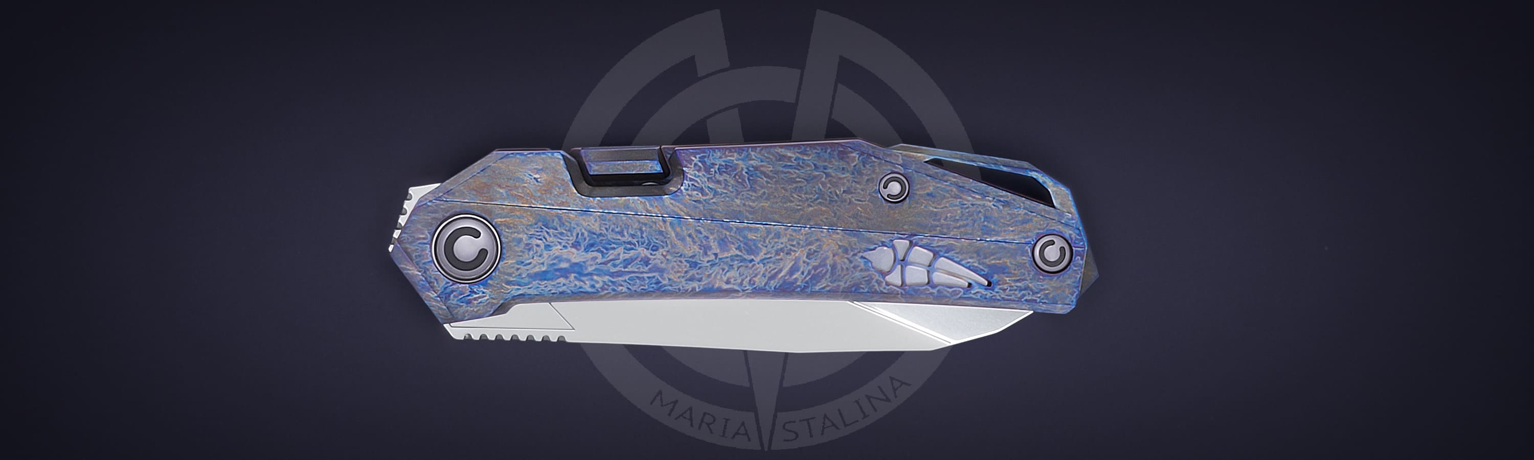 The knife Kalpa Run 1 BL 4/5 SiL Manufactory_4
