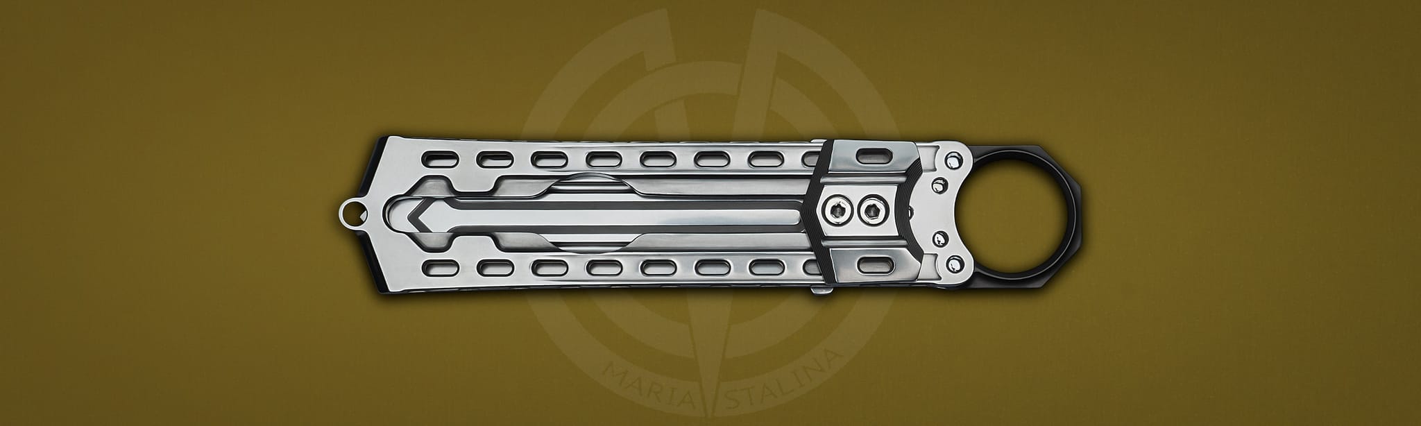 The knife Cyrax Run 1 V.2.0 1/8 SiL Manufactory_4