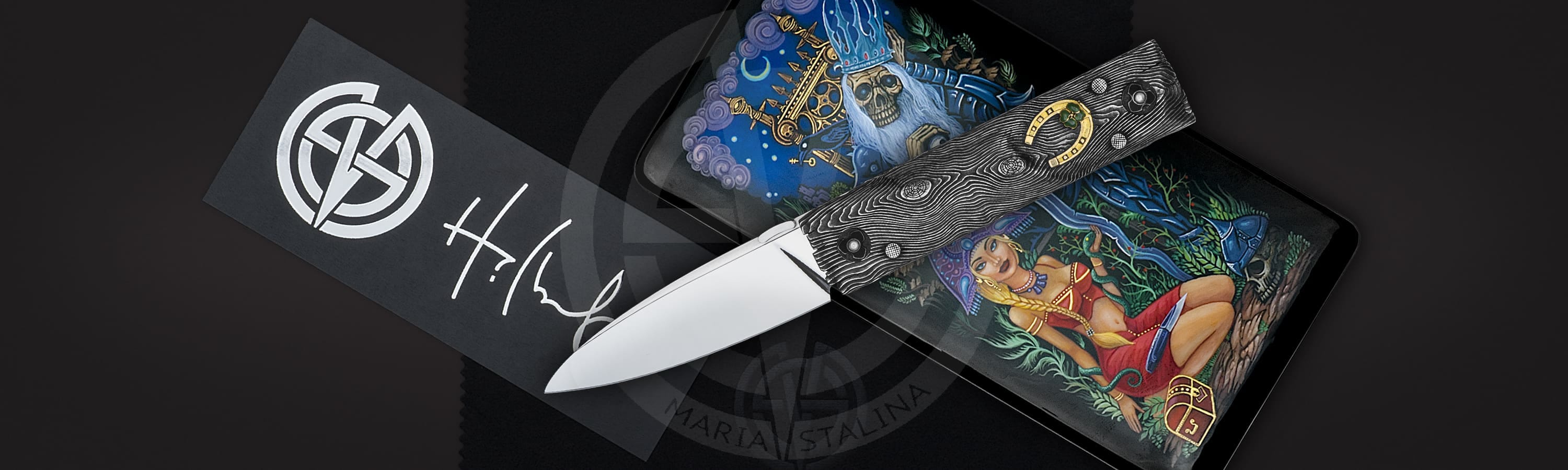 Нож Дюна Lucky One Мануфактура СиЛ_6