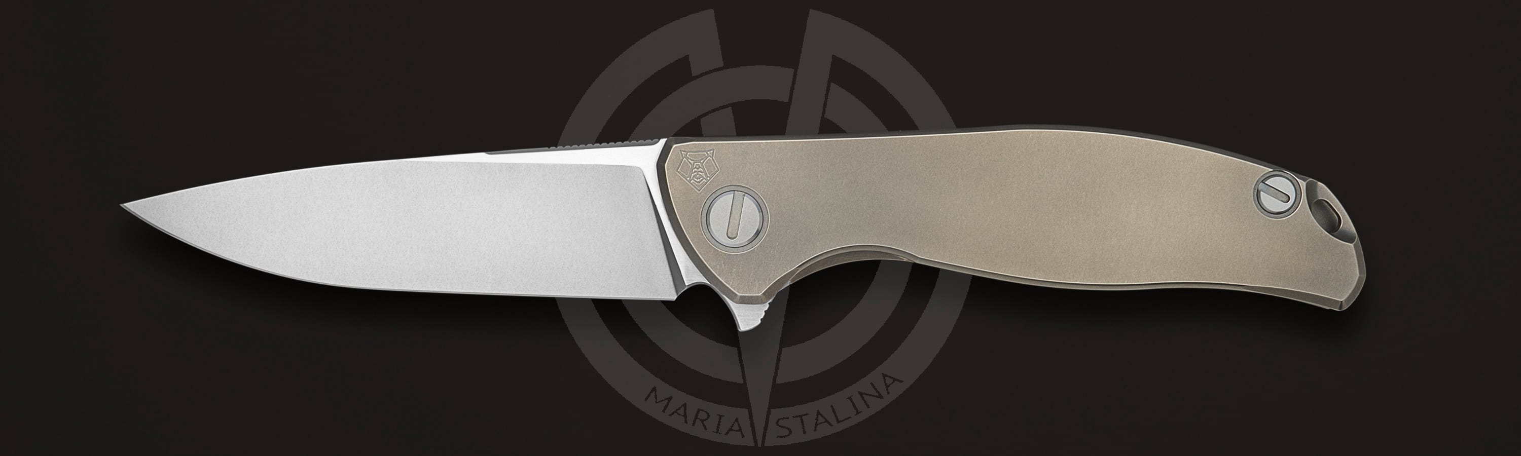 МБШ нож Флиппер 95 2D Slim