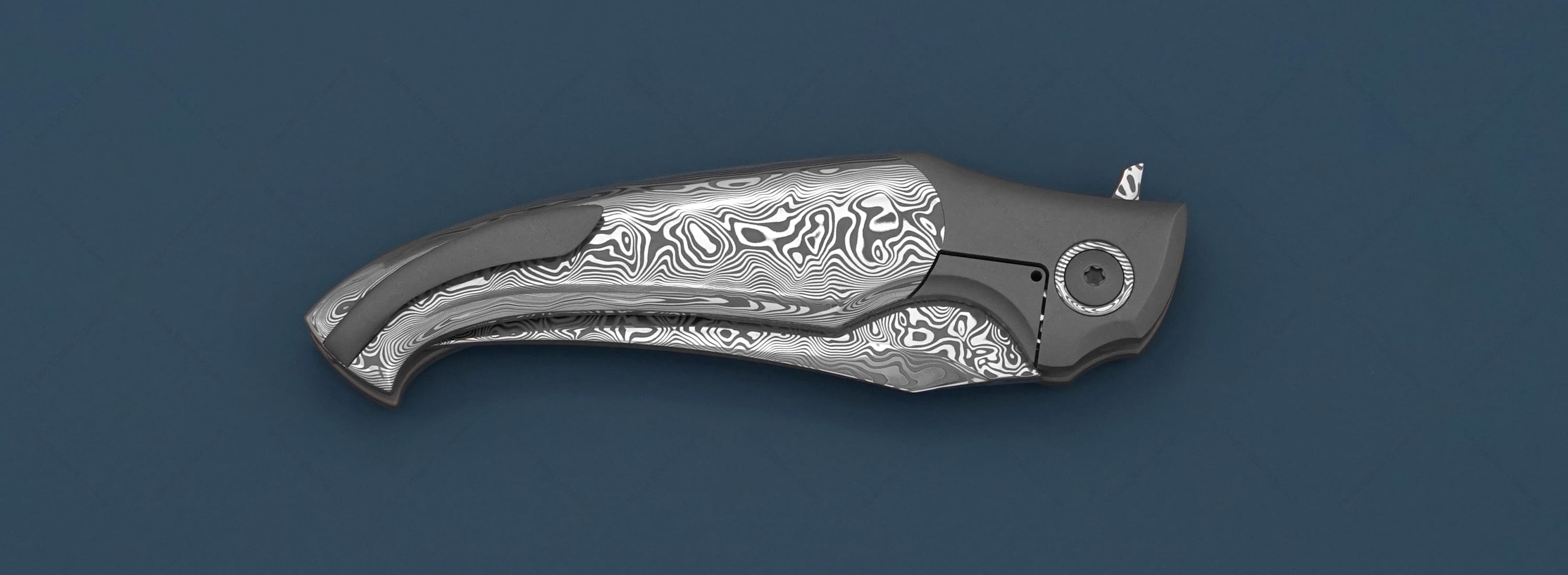 Lerman Custom Knives нож Hydra_5