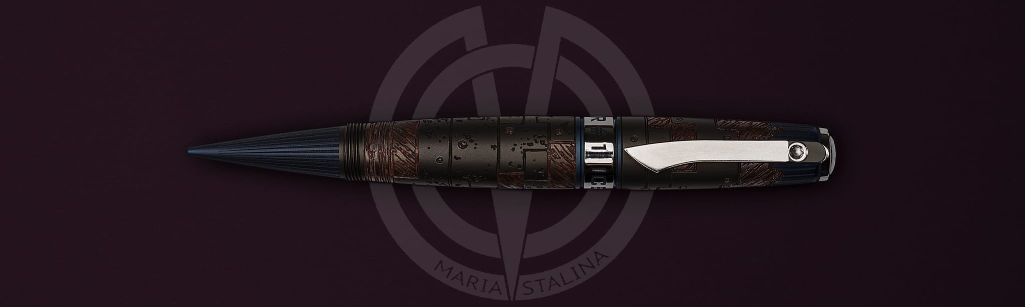 Icebreaker Teddy tactical pen Streltsov P&A