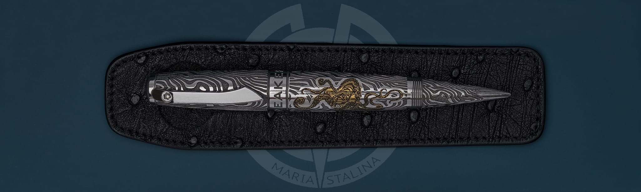 Icebreaker Octopus tactical pen Streltsov P&A