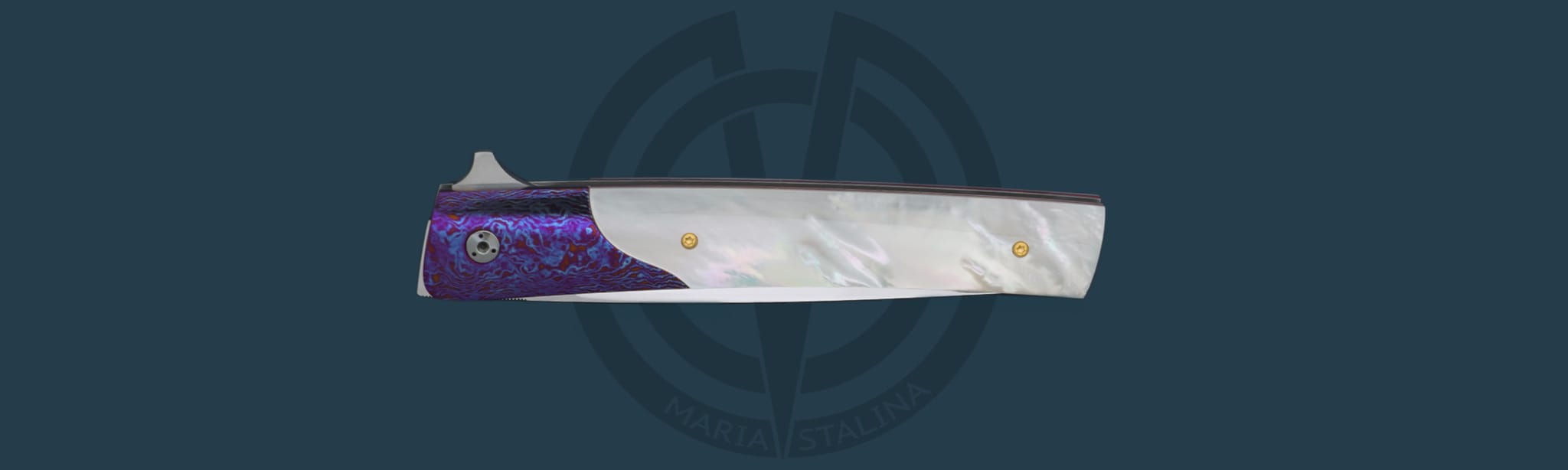 Jean-Pierre Martin нож Grand Basic Pearl_4