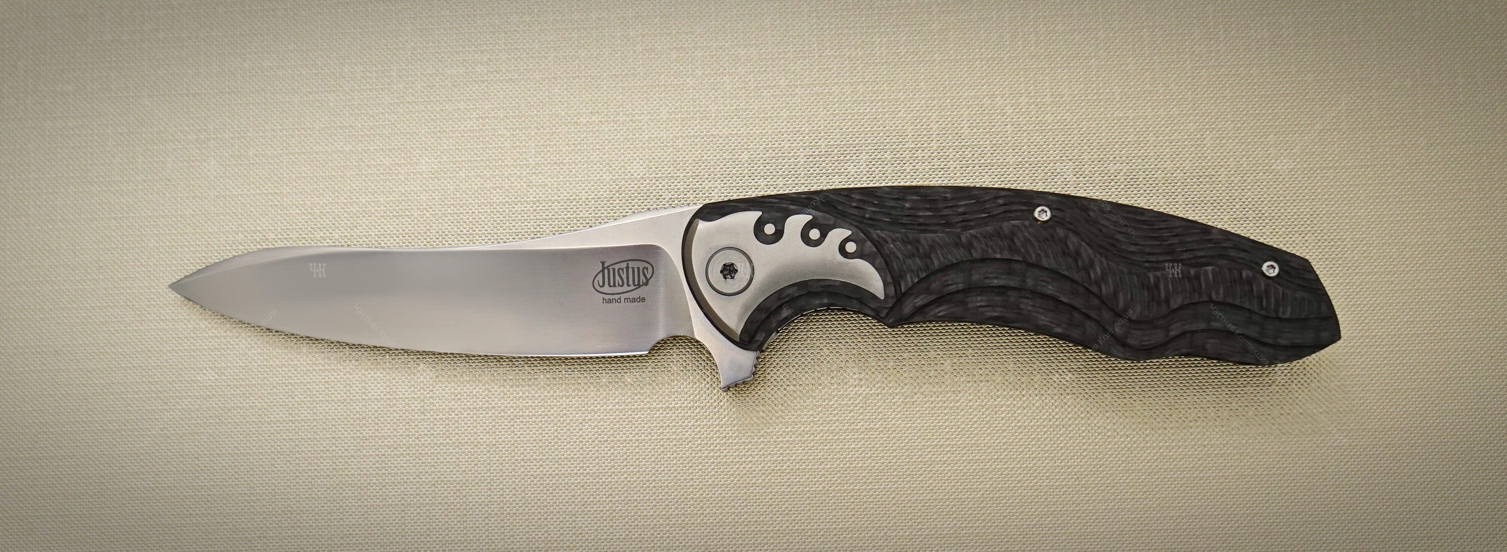 Justus Knives нож KAA