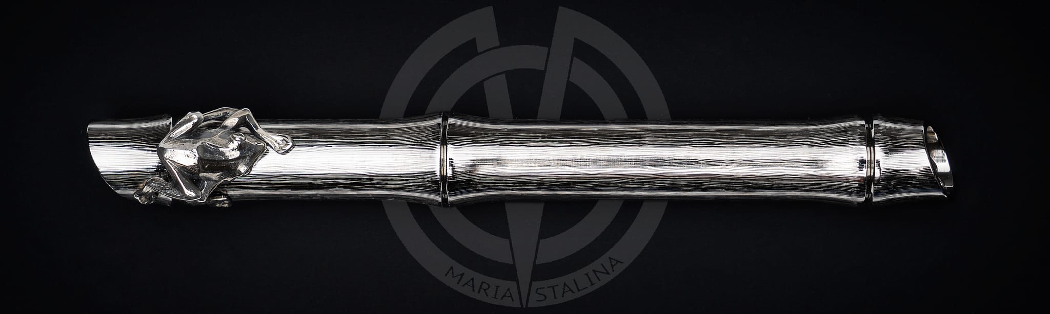 Kamikaze White Frog tactical pen Streltsov P&A_1