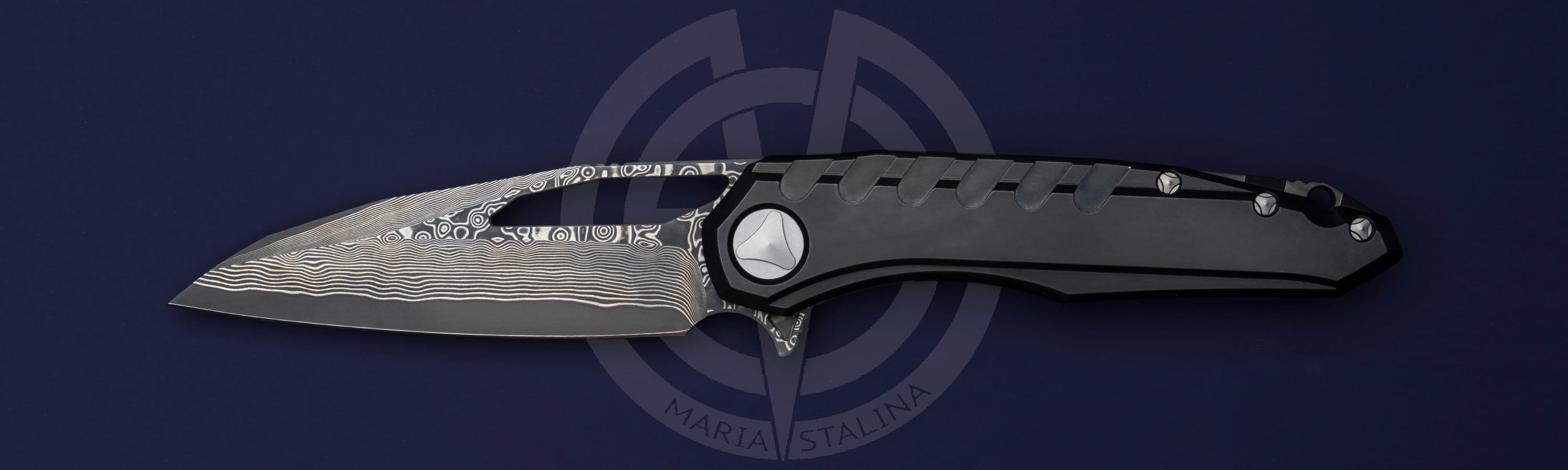 Marfione Custom Knives нож Sigil Copper