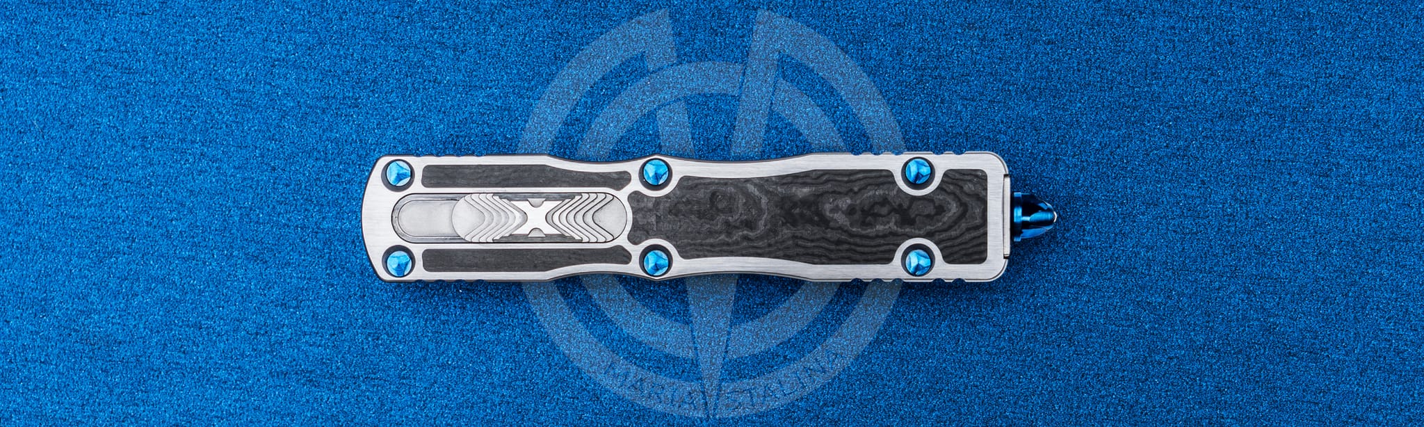 Marfione Custom Knives нож Double Edge Proto_4