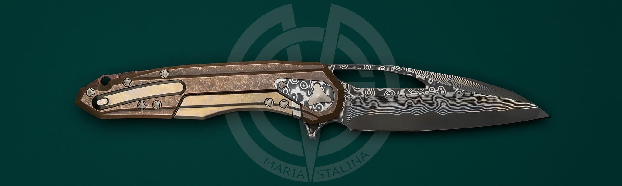 Marfione Custom Knives нож Sigil Copper_1