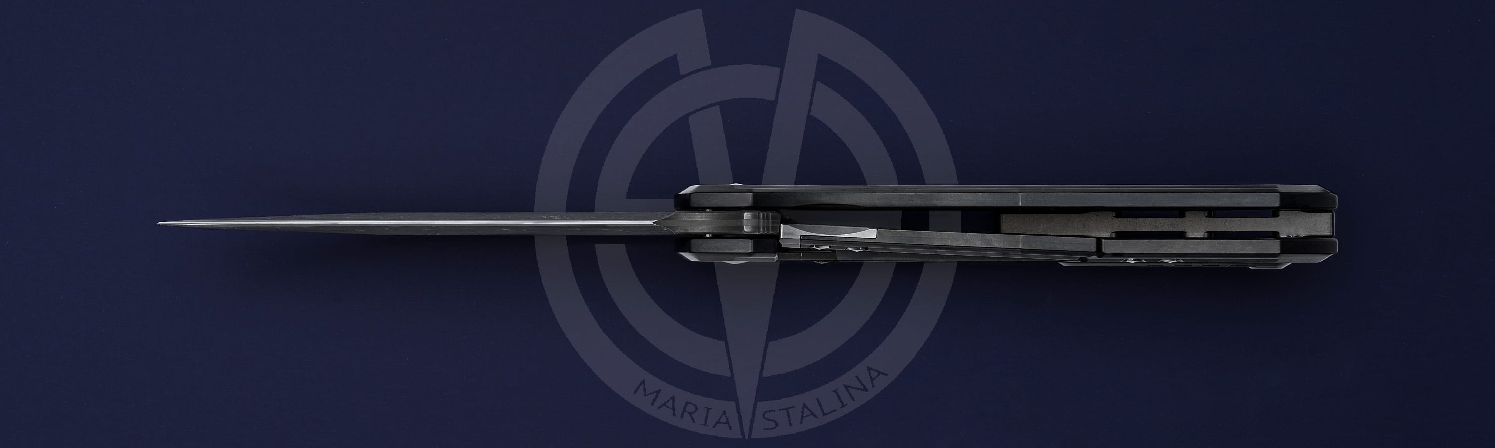 Marfione Custom Knives нож Sigil Black_2
