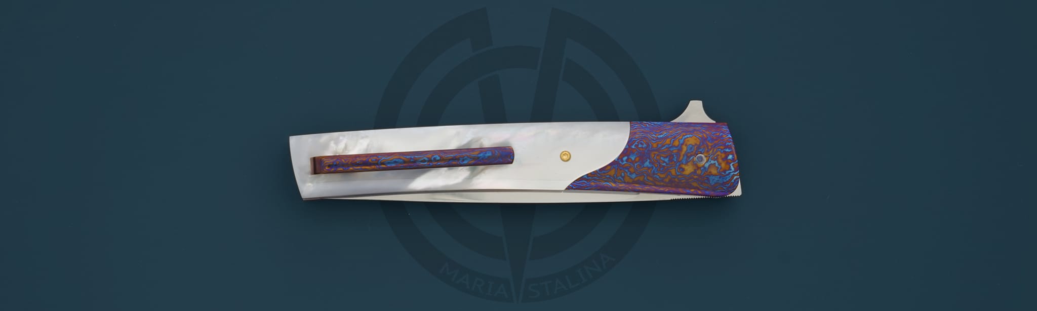 Jean-Pierre Martin нож Grand Basic Pearl_5