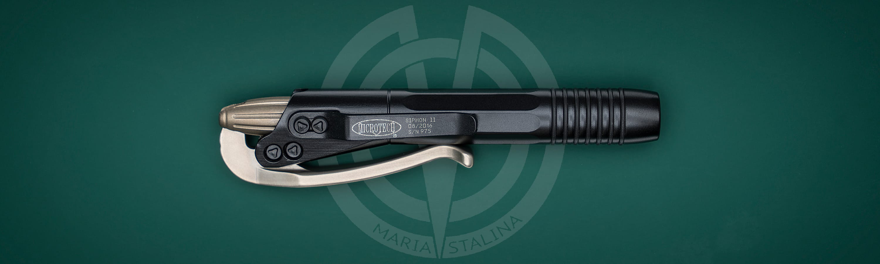 Тактическая ручка Microtech Siphon II_5