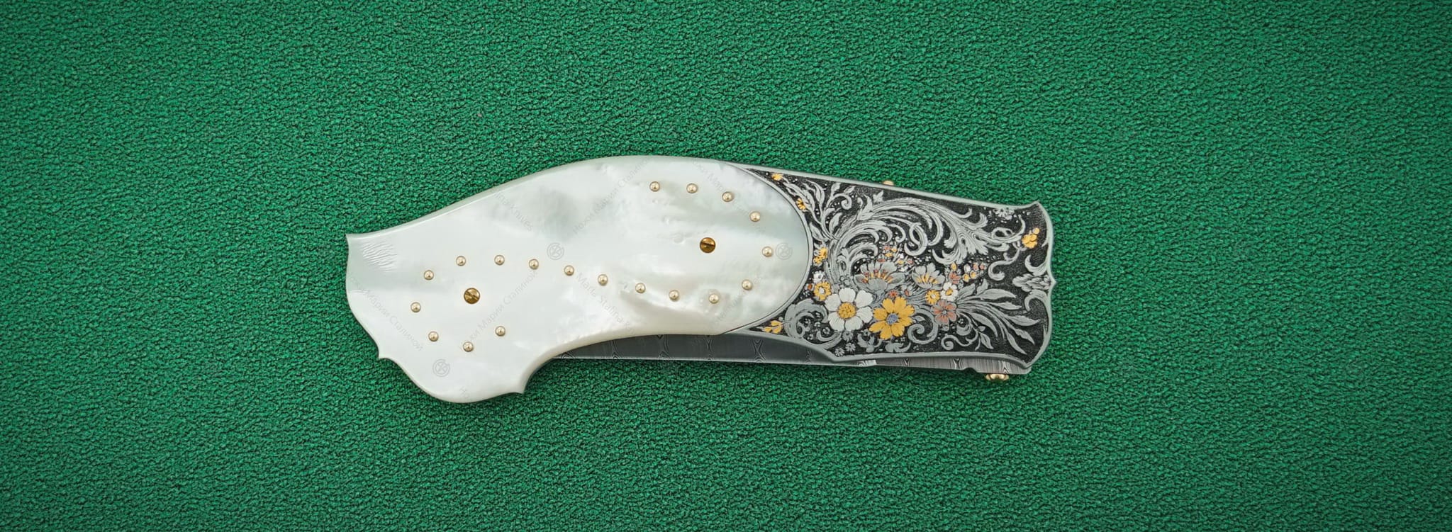 Fabrizio Silvestrelli нож Persian_5
