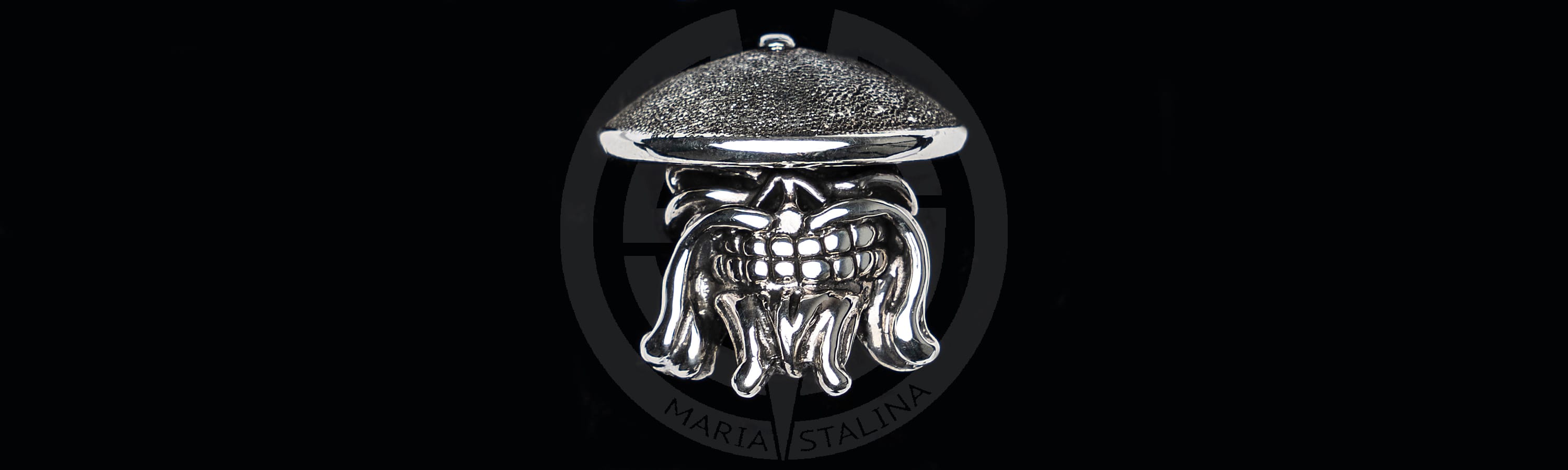 Темлячная бусина Starlingear Kung Fu Monk Белая