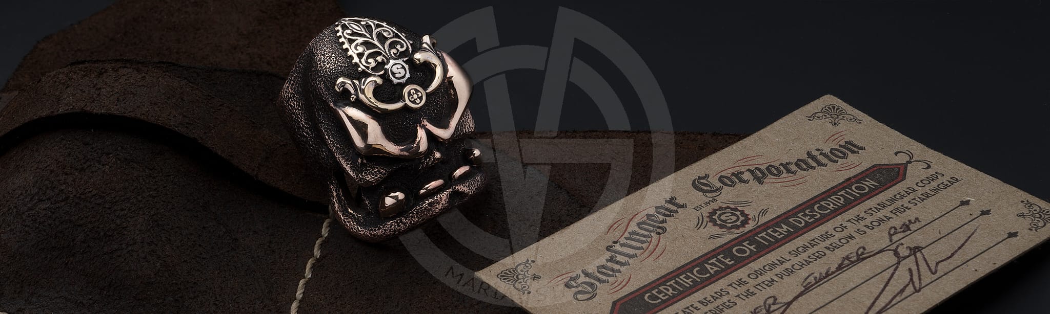 Кольцо Starlingear SOB Puncher