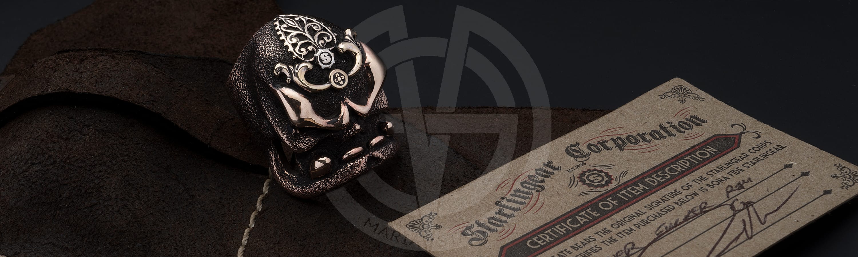 Кольцо Starlingear SOB Puncher
