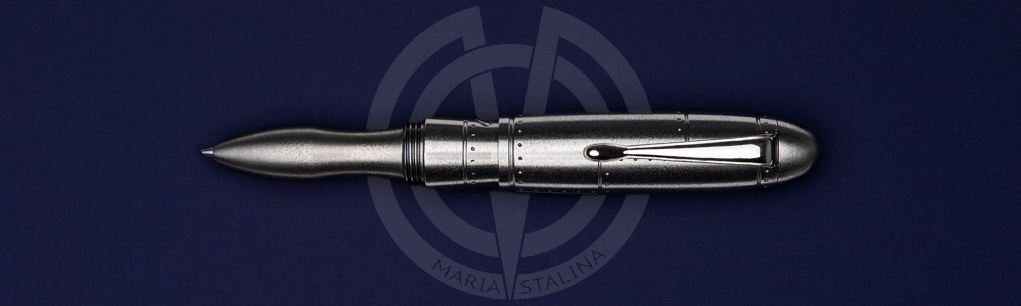 Zeppelin matt tactical pen Streltsov P&A_1