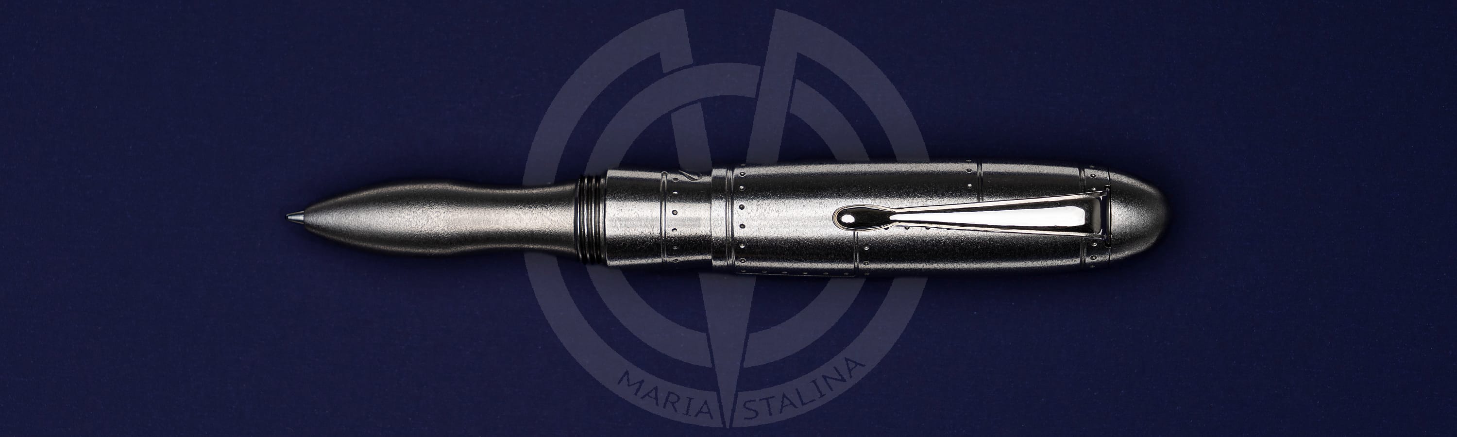 Zeppelin матовая тактическая ручка Streltsov P&A_1