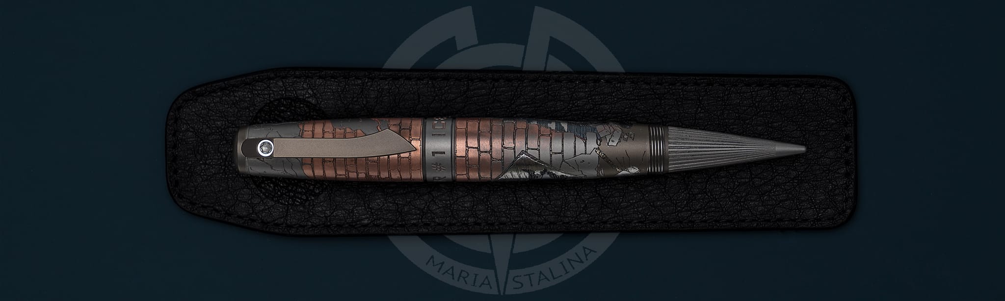 Icebreaker #1 Cat #2 tactical pen Streltsov P&A_1