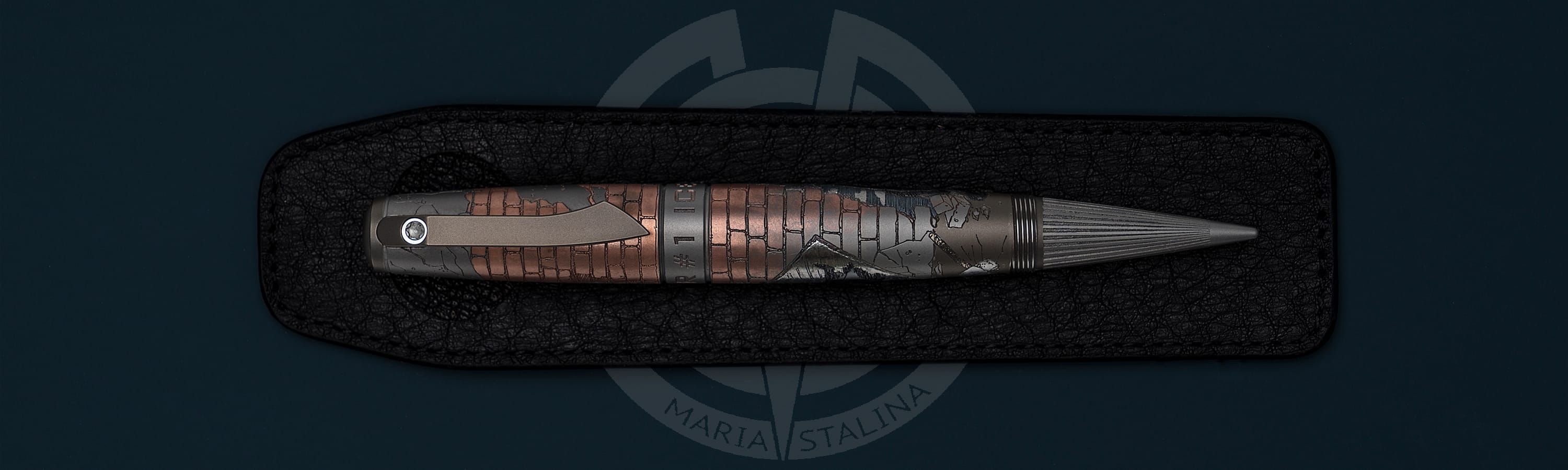 Icebreaker #1 Кот №2 тактическая ручка Streltsov P&A_1