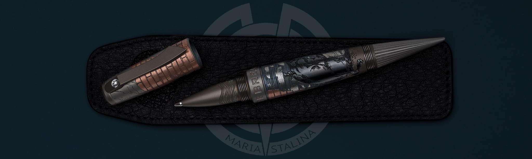 Icebreaker #1 Cat #2 tactical pen Streltsov P&A