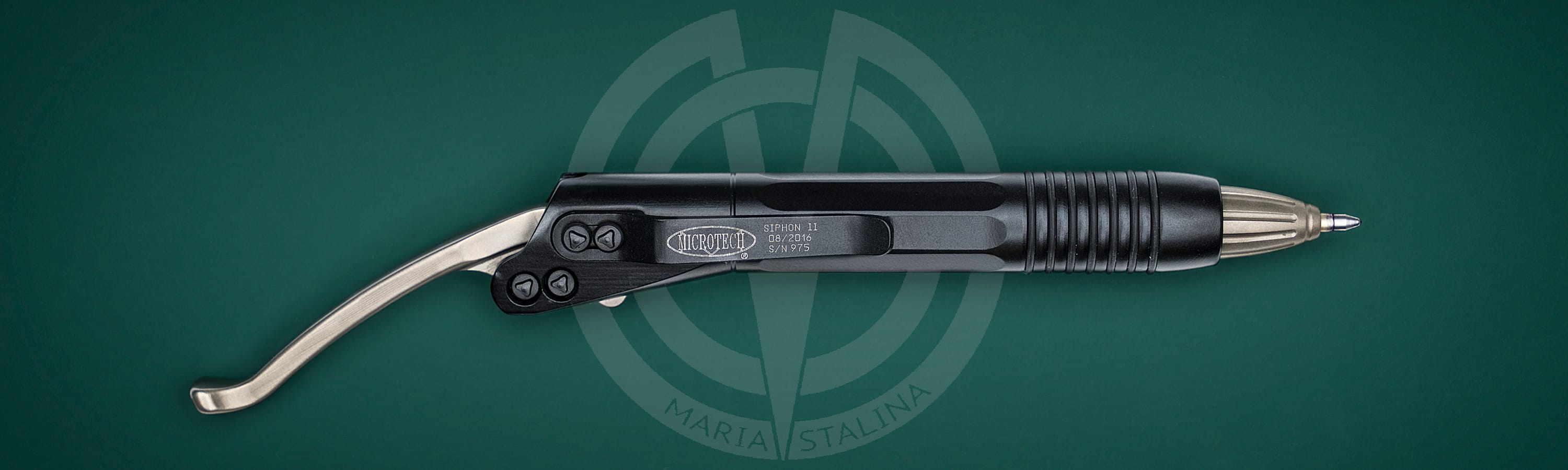 Тактическая ручка Microtech Siphon II_1