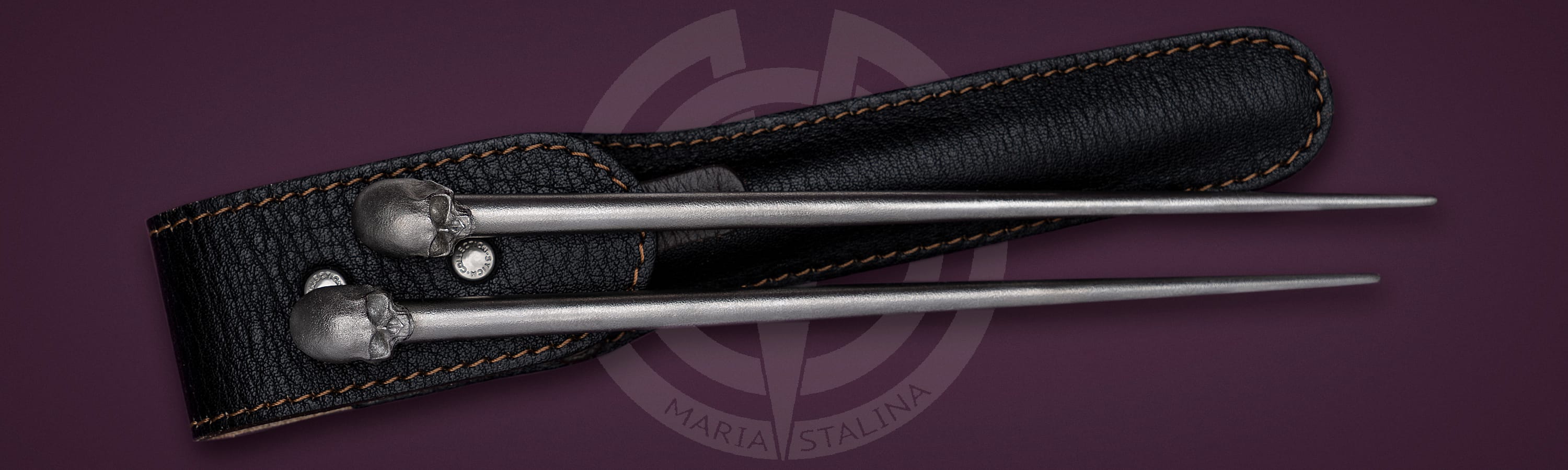 Титановые палочки Streltsov P&A Черепа