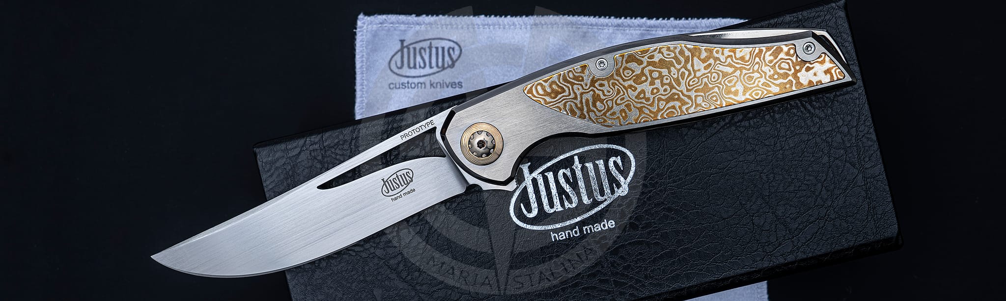 Justus Knives нож Blond_6