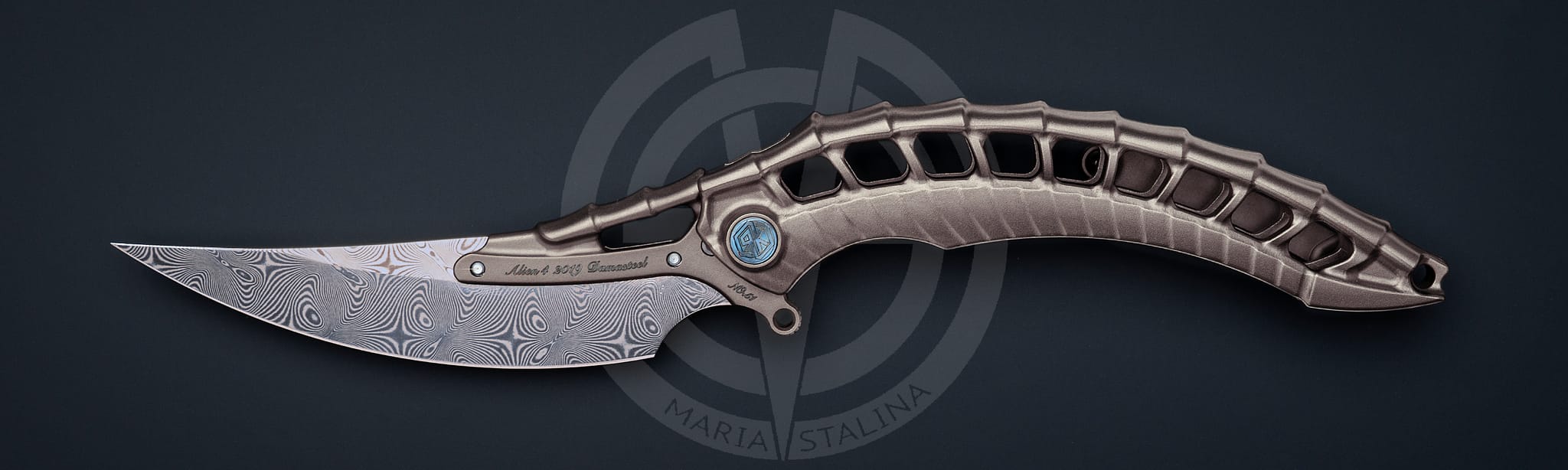 Rike Knife нож Alien 4