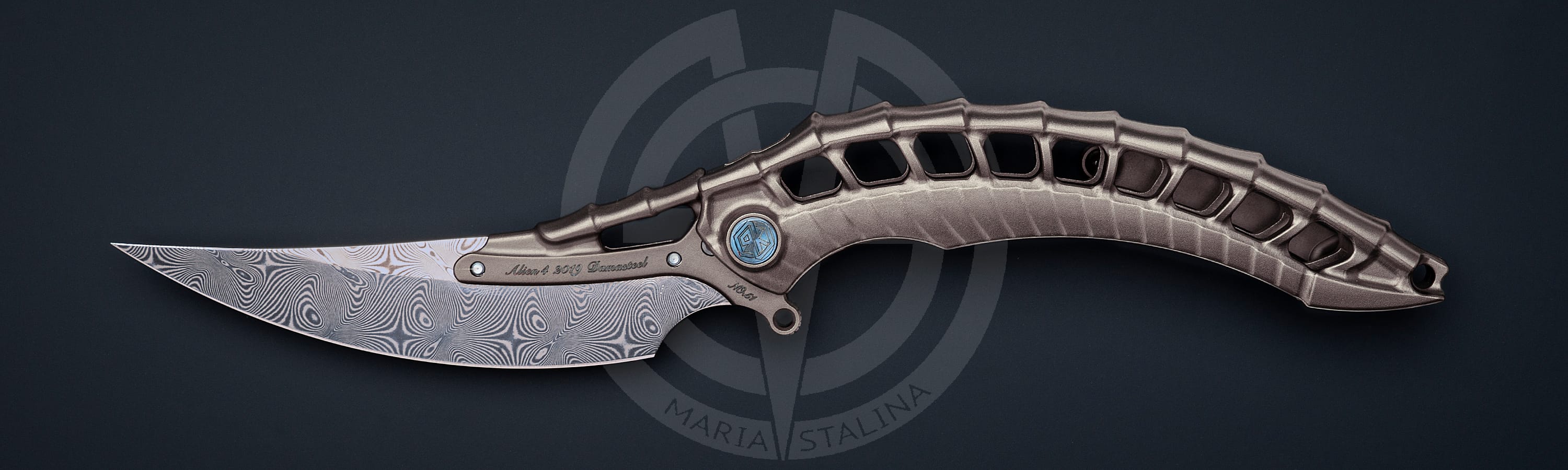 Rike Knife нож Alien 4
