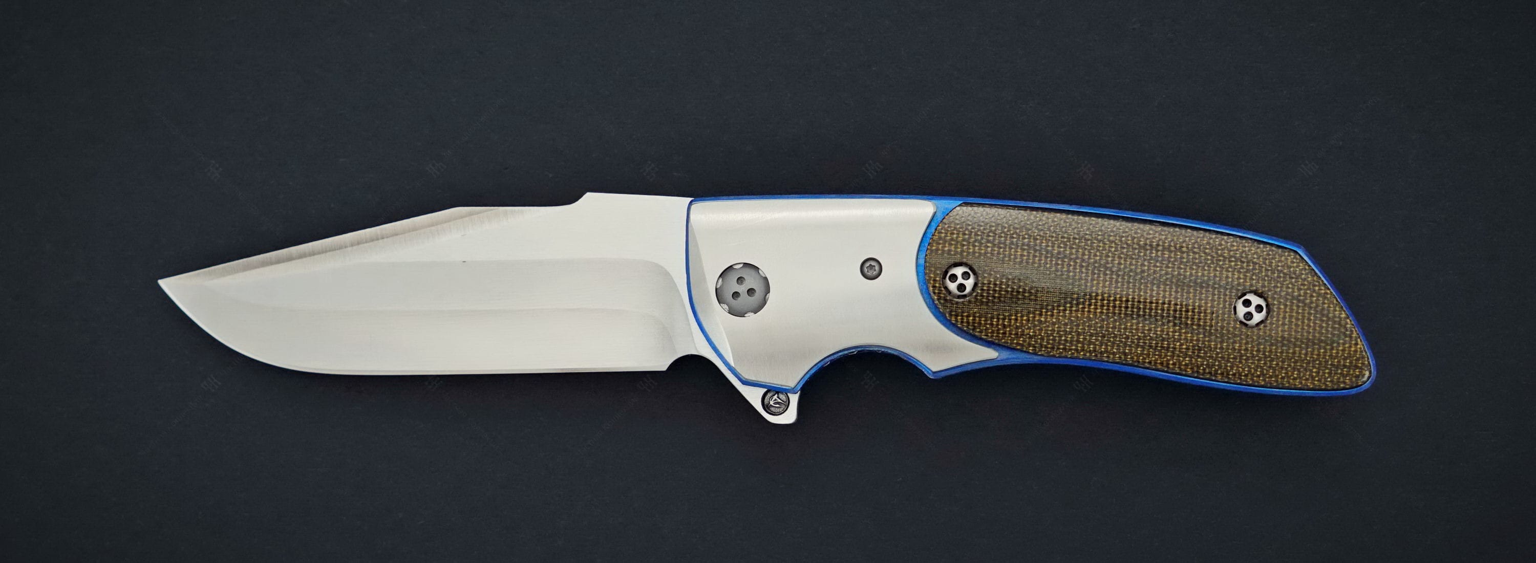 Allen Elishewitz нож M2
