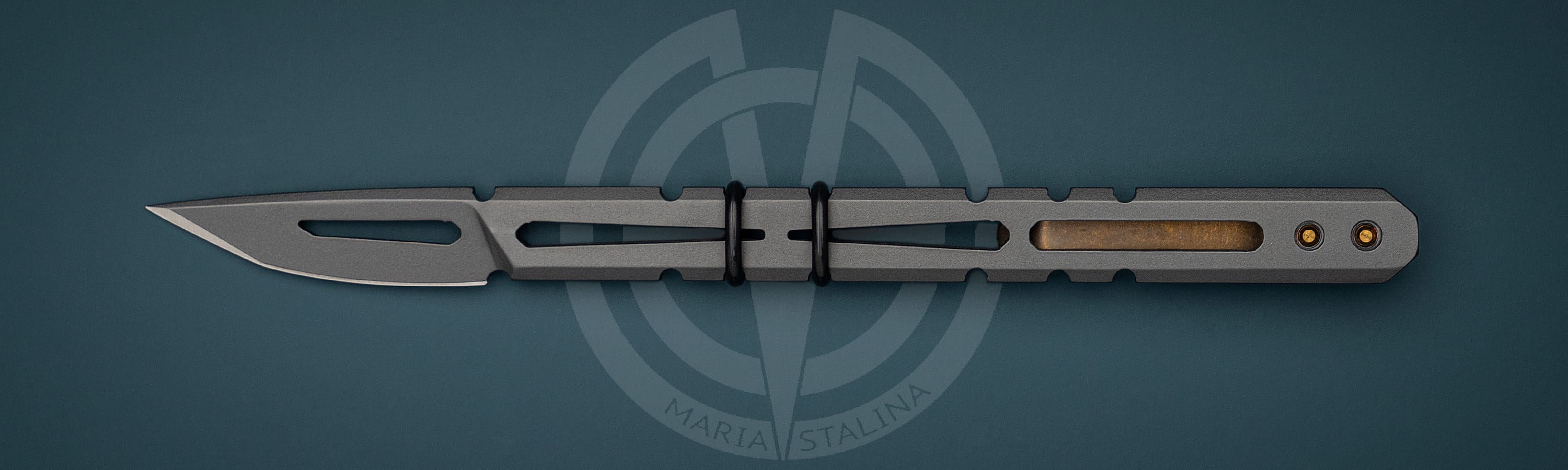 TAD скальпель Hurricane Razor Cerakote
