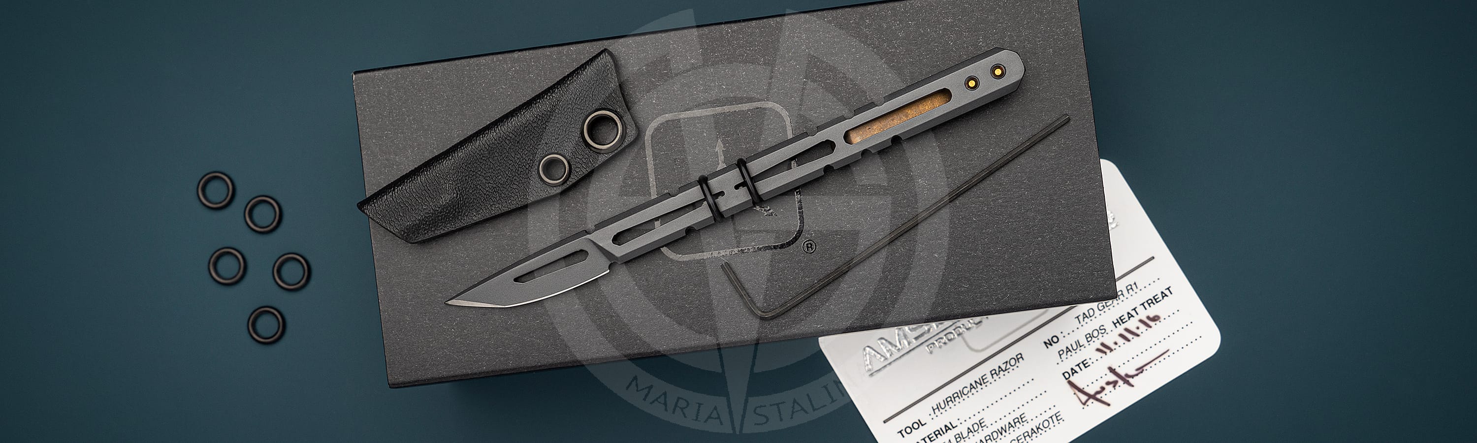 TAD скальпель Hurricane Razor Cerakote_4