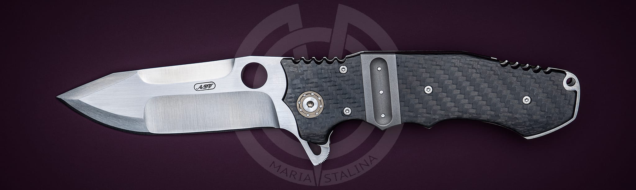 Andre De Villiers нож Multi Grind Power
