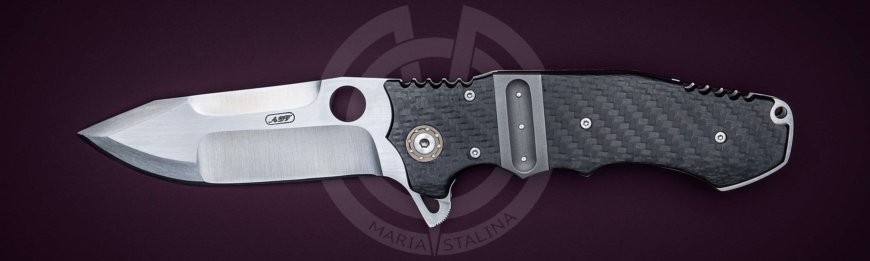 Andre De Villiers нож Multi Grind Power