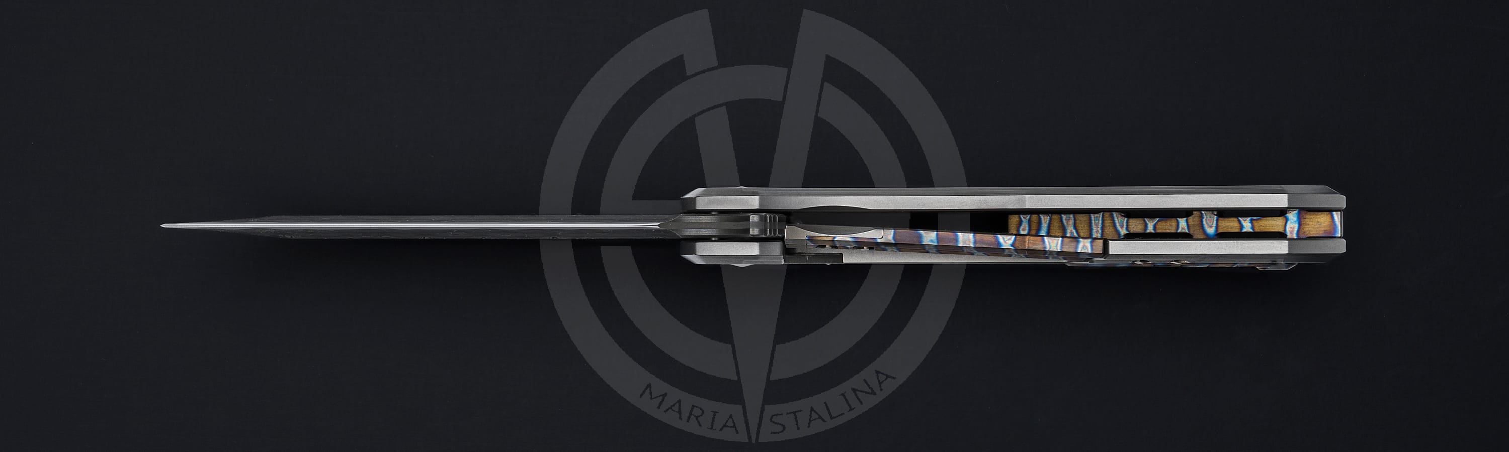 Marfione Custom Knives нож Sigil Metallic_2