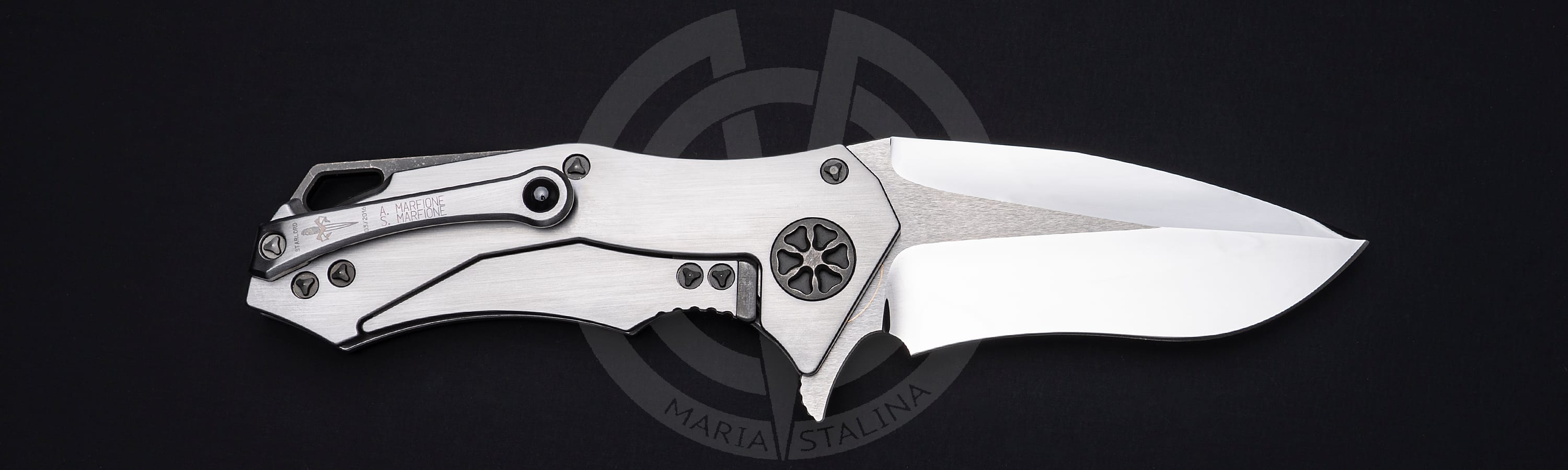 Marfione Custom Knives нож Starlord_1
