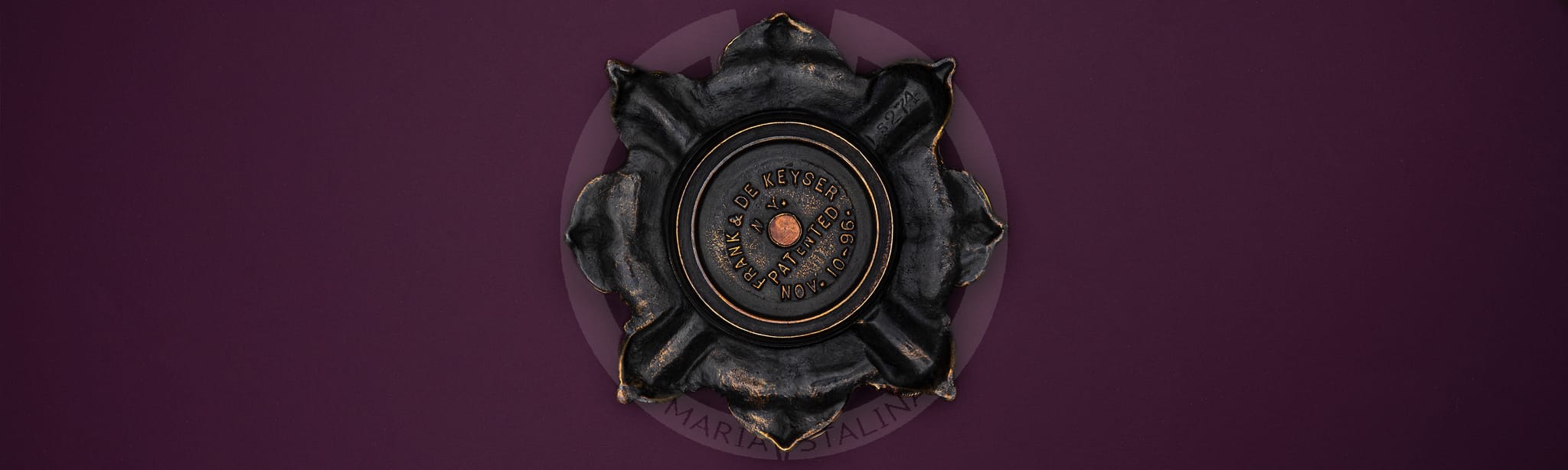 Cigar Ashtray Starlingear Frank & De Keyser One Off_2