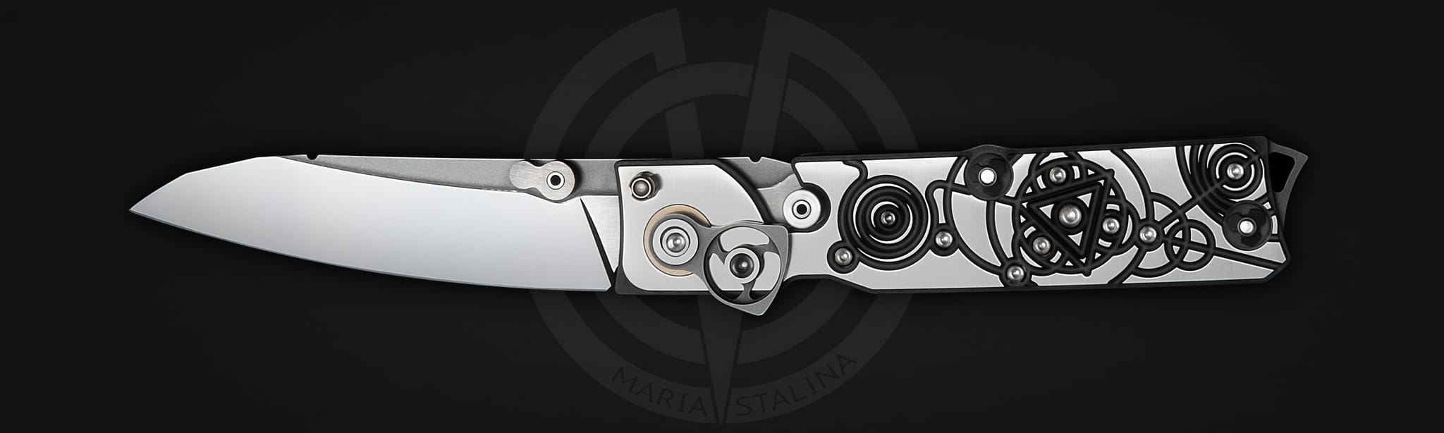 The knife Argus SIL Manufactory