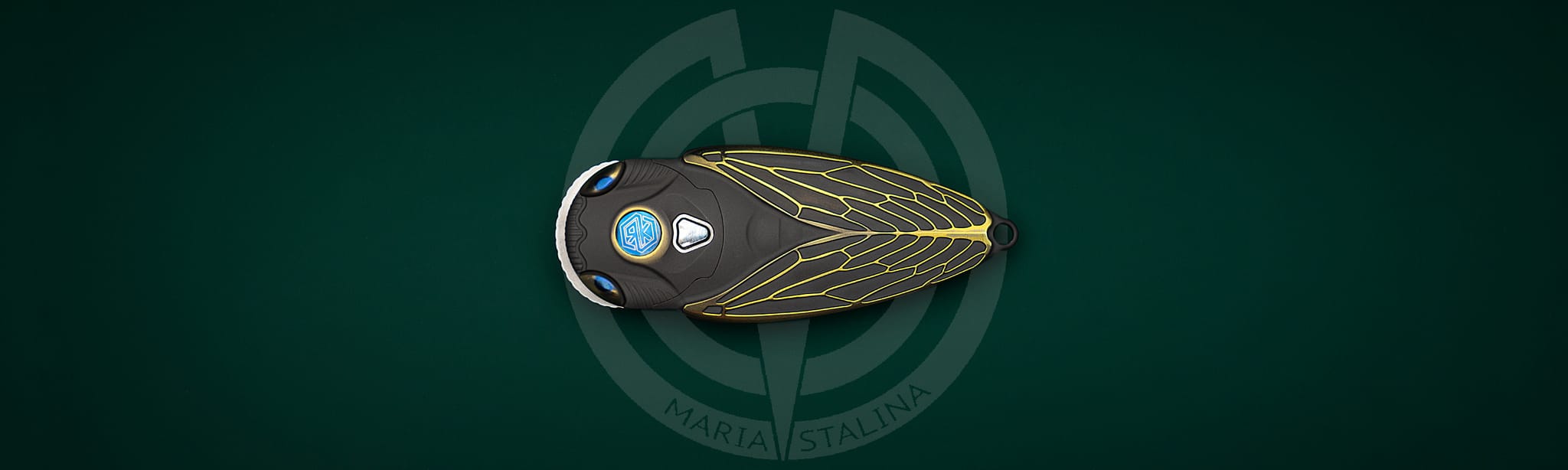 Rike Knife нож Cicada Dark Gray_4