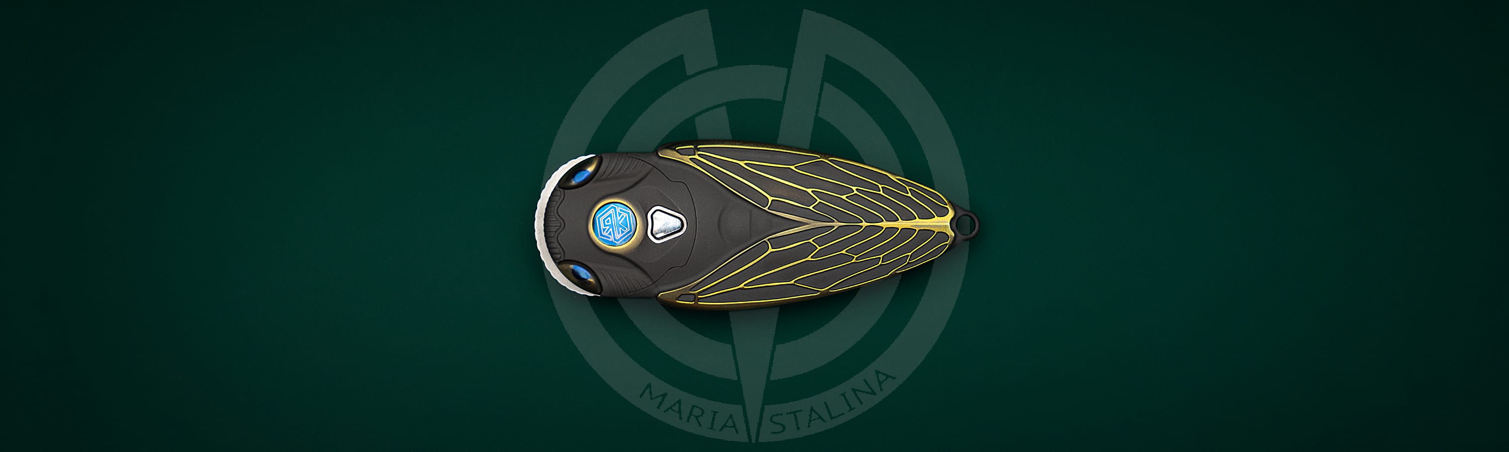 Rike Knife нож Cicada Dark Gray_4