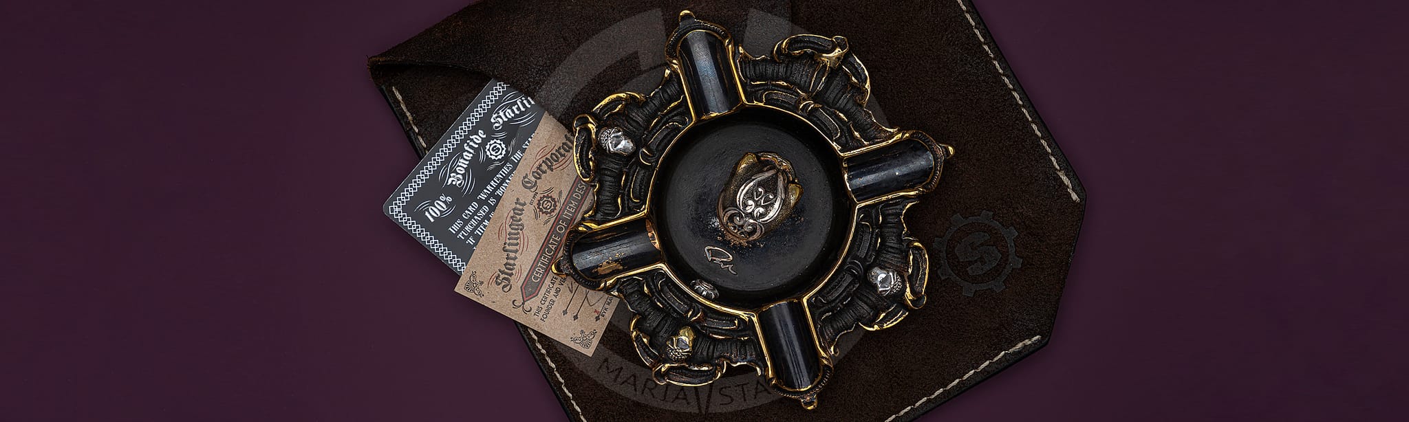Cigar Ashtray Starlingear Frank & De Keyser One Off_3