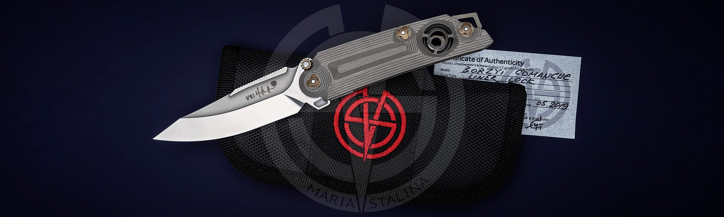 The knife Borziy Comanche thumbstud SiL Manufactory_6