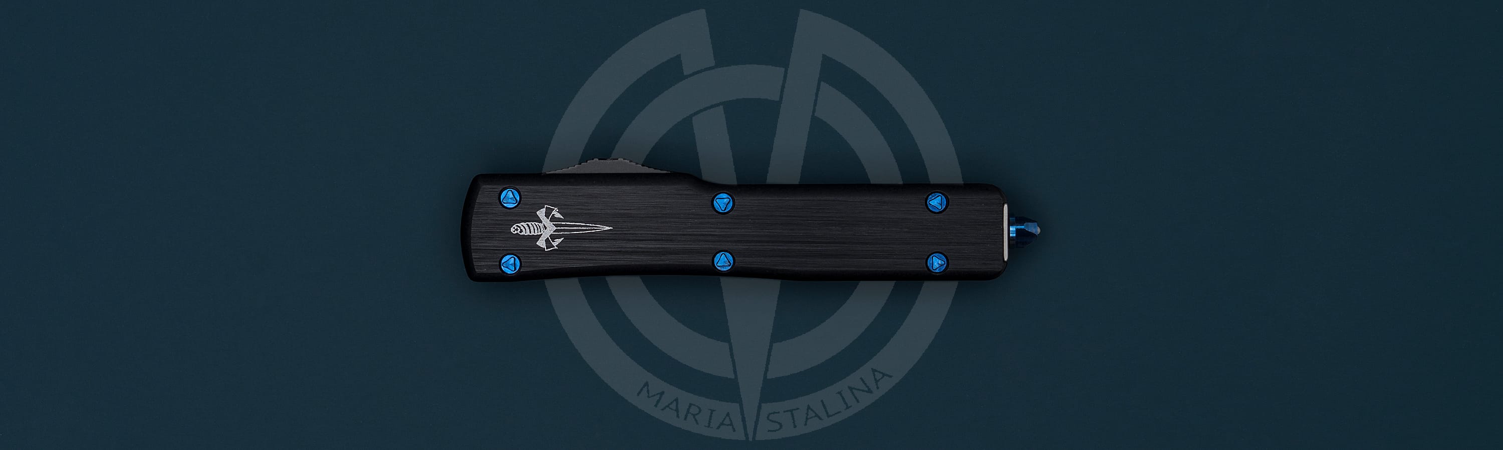 Marfione Custom Knives нож UTX-70 Hellhound Tanto_4