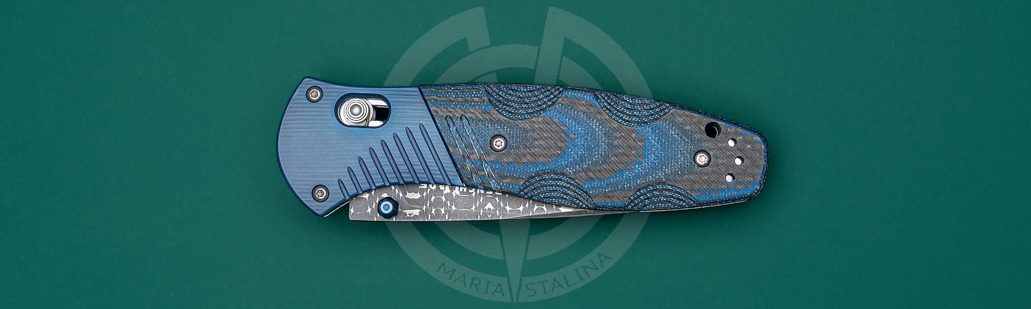 Benchmade 581-131 Gold Class Barrage_4